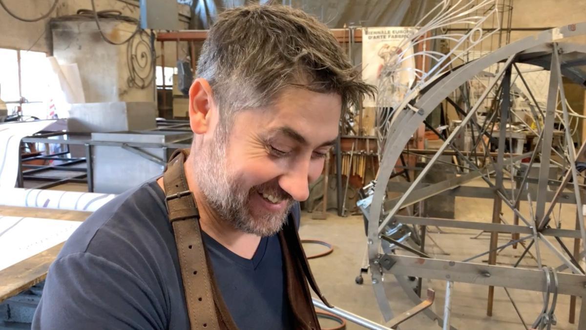 Simone, l'uomo dall'anima d'acciaio Simone, l'uomo dall'anima d'acciaio