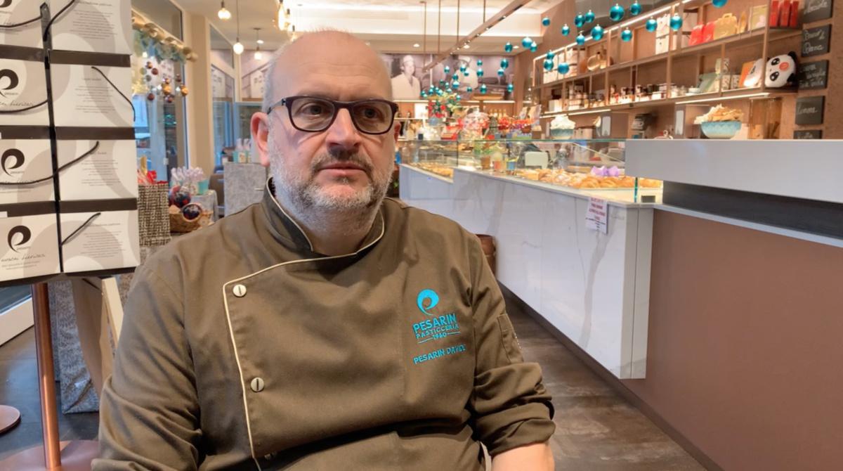 Le magie "cioccolatose" di Davide Pesarin Le magie "cioccolatose" di Davide Pesarin