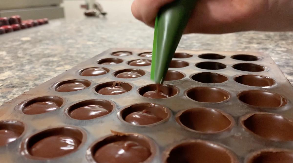 Le magie "cioccolatose" di Davide Pesarin Le magie "cioccolatose" di Davide Pesarin