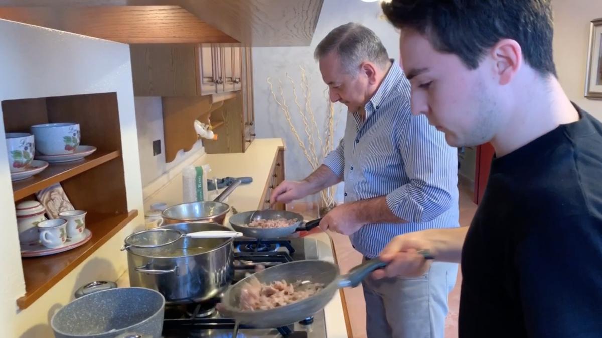 L'intervista doppia dei Franchini L'intervista doppia dei Franchini