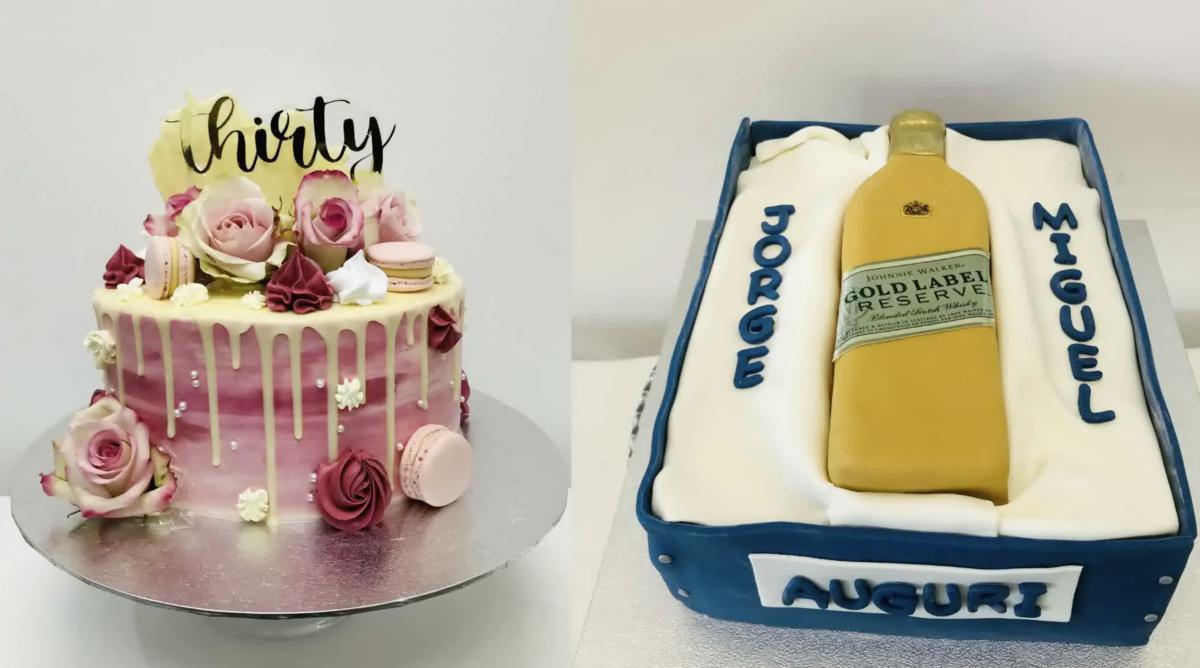 Le fantastiche torte cake design di Nadja Le fantastiche torte cake design di Nadja