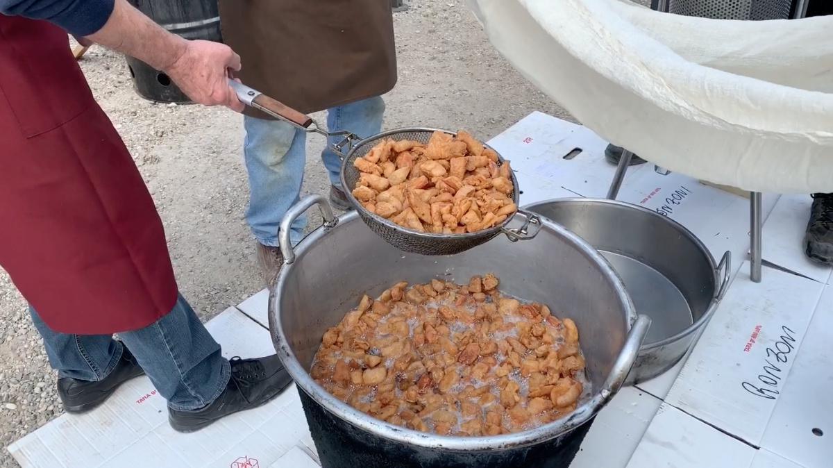 Ciccioli, ciccioli, ciccioli! Ciccioli, ciccioli, ciccioli!