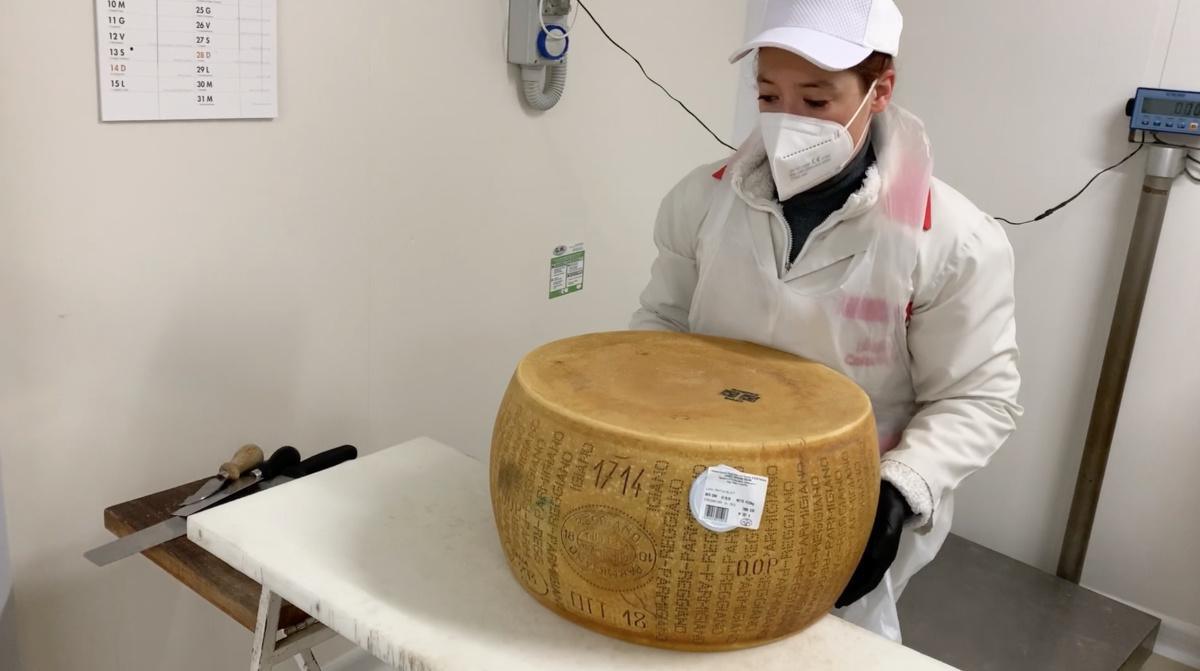 Il Parmigiano Reggiano? Roba da donne...