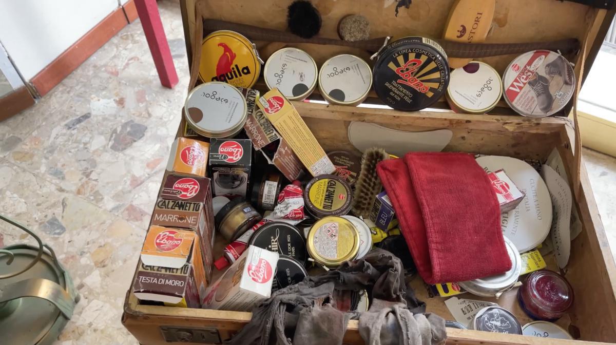 Gaio il Calzolaio e l'arte dello Sciuscià Gaio il Calzolaio e l'arte dello Sciuscià