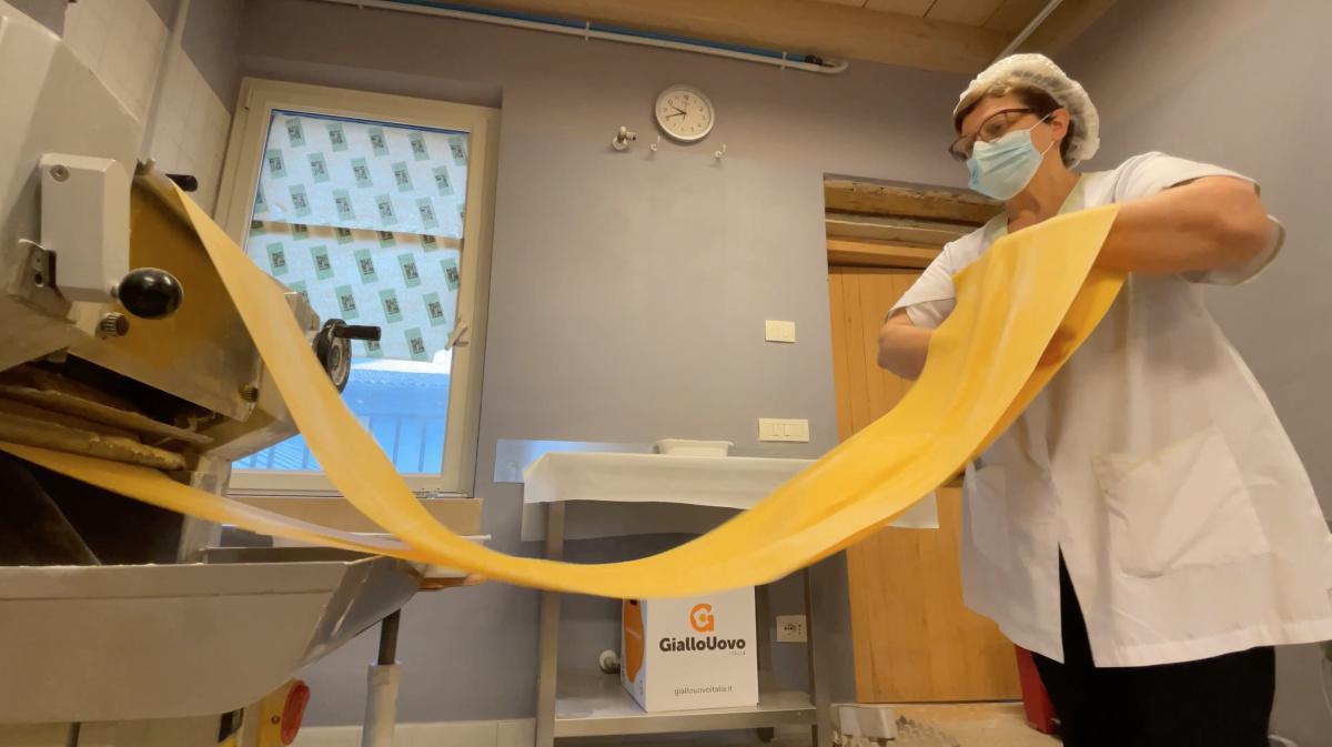 Luciana e Guido, i Fratelli dei Tortellini Luciana e Guido, i Fratelli dei Tortellini