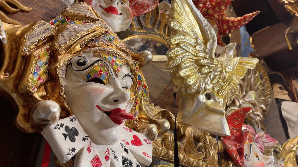 Gualtiero, il "mascarero" veneziano... ma vicentino! Gualtiero, il "mascarero" veneziano... ma vicentino!