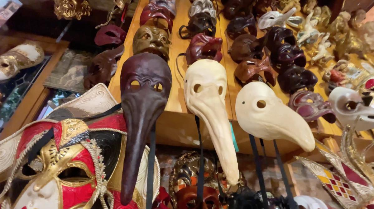 Gualtiero, il "mascarero" veneziano... ma vicentino! Gualtiero, il "mascarero" veneziano... ma vicentino!