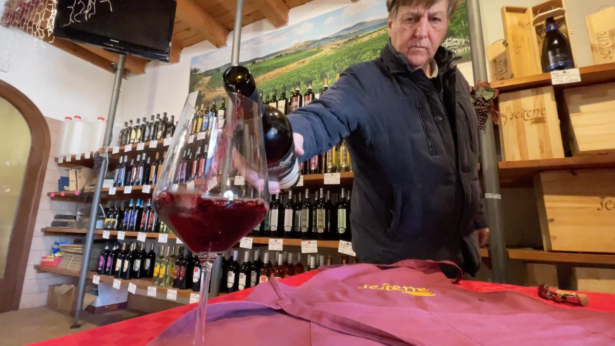 Una cantina per San Biagio Una cantina per San Biagio