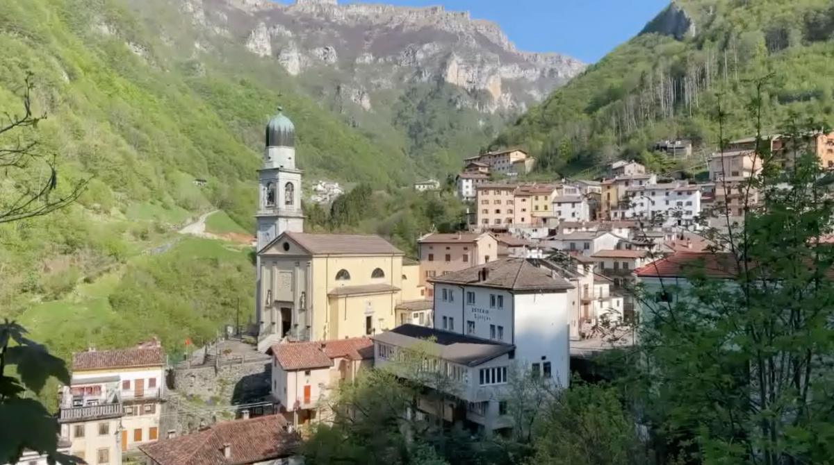 Nello e Giorgio Boschi, i carbonai di Giazza