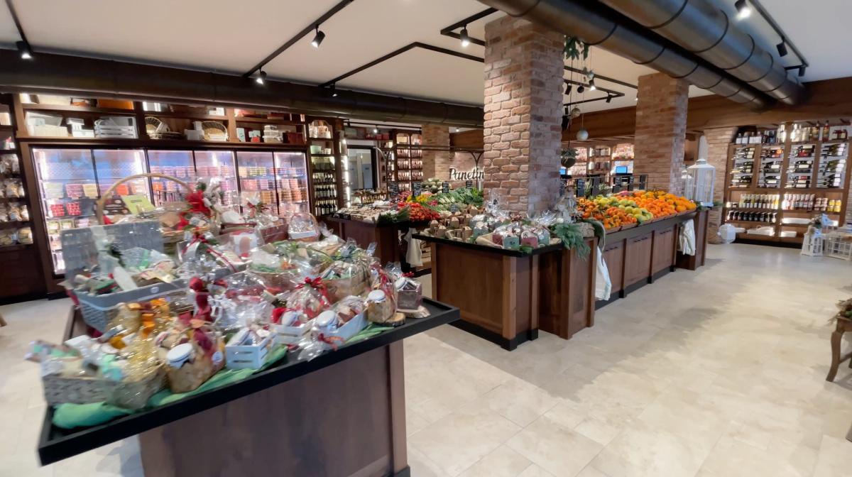 I Panetini, quando l'Ortofrutta diventa boutique