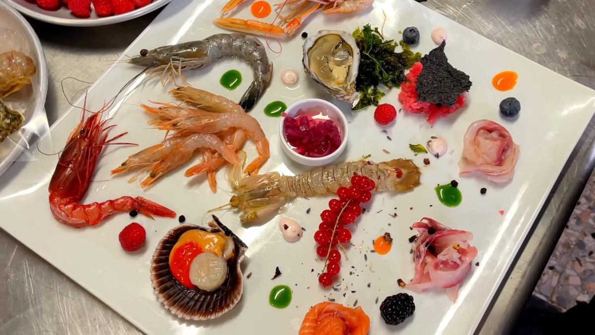 Un coast to coast sull'onda del buon cibo Un coast to coast sull'onda del buon cibo