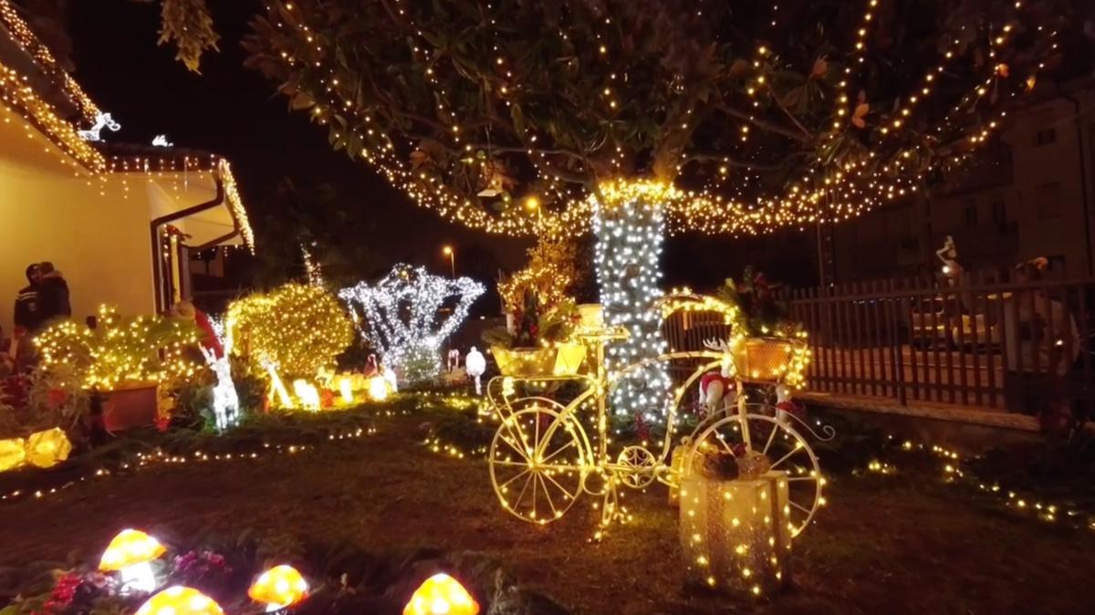 Il giardino di Natale con 70.000 lucette! Il giardino di Natale con 70.000 lucette!