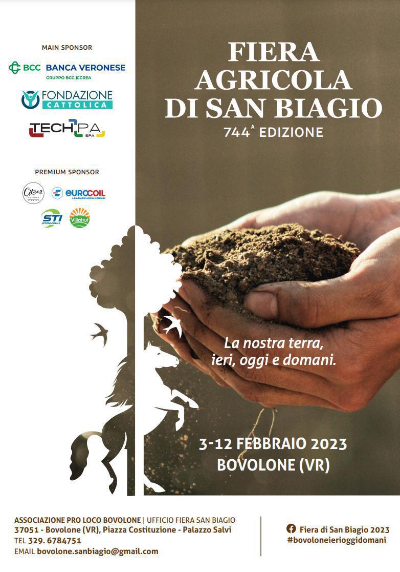 Bovolone: arriva la Fiera di San Biagio! Bovolone: arriva la Fiera di San Biagio!