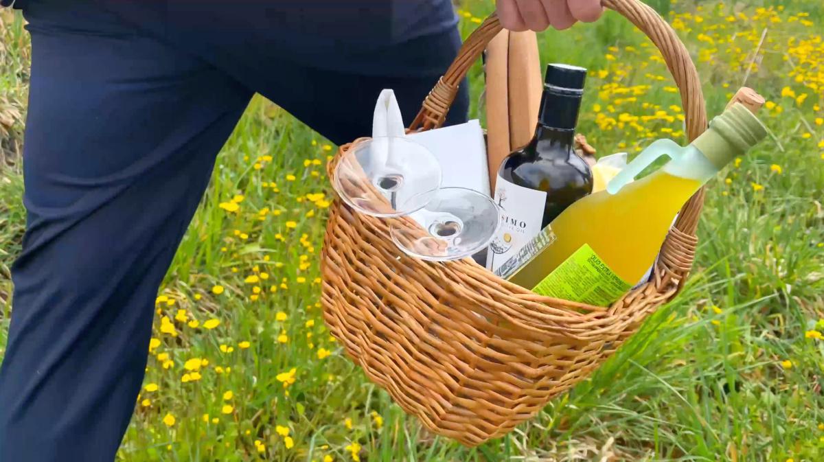 Daniele e l'olio "estremo" di montagna Daniele e l'olio "estremo" di montagna