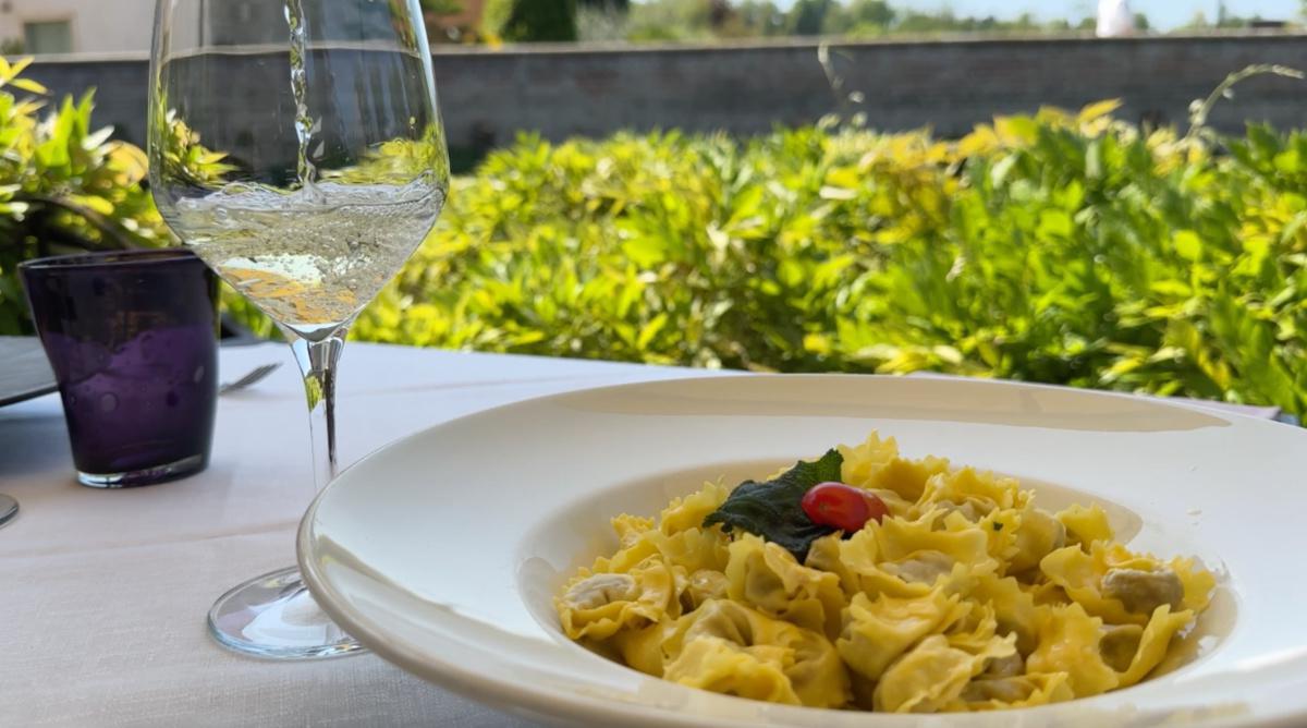 Il mulino... stappato! Il mulino... stappato!