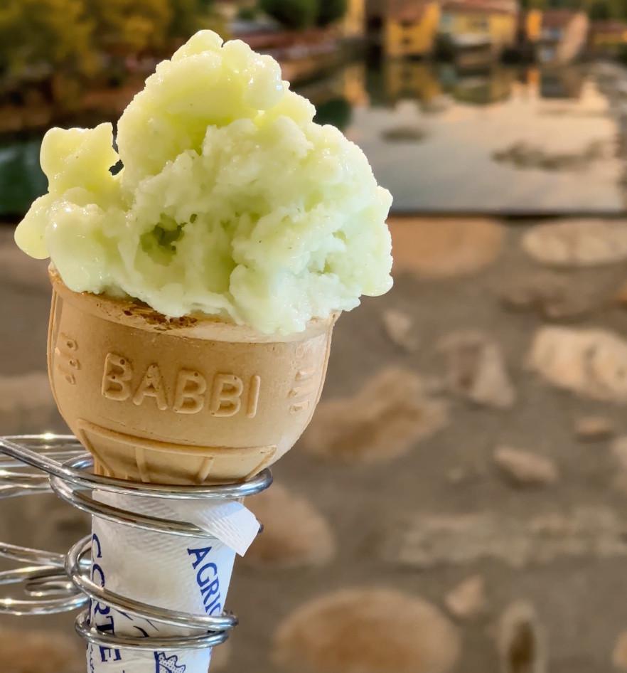 Gelato al vino o al basilico? Gelato al vino o al basilico?