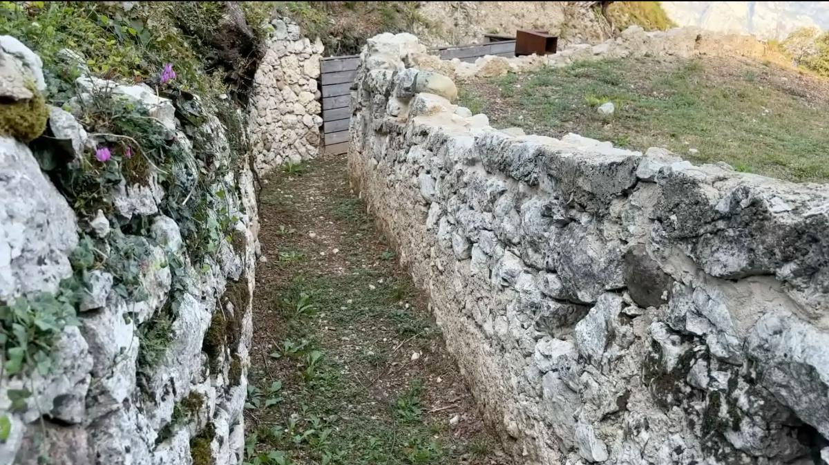 Il Caposaldo di Dosso Merlo Il Caposaldo di Dosso Merlo
