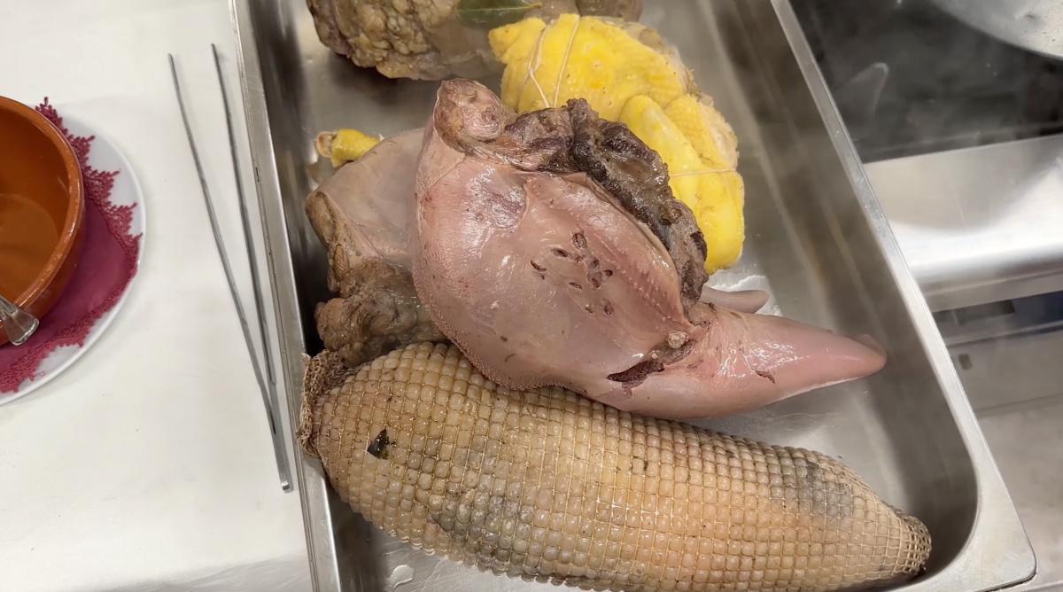 Il Bollito con la Pearà, il grande Classico veronese Il Bollito con la Pearà, il grande Classico veronese