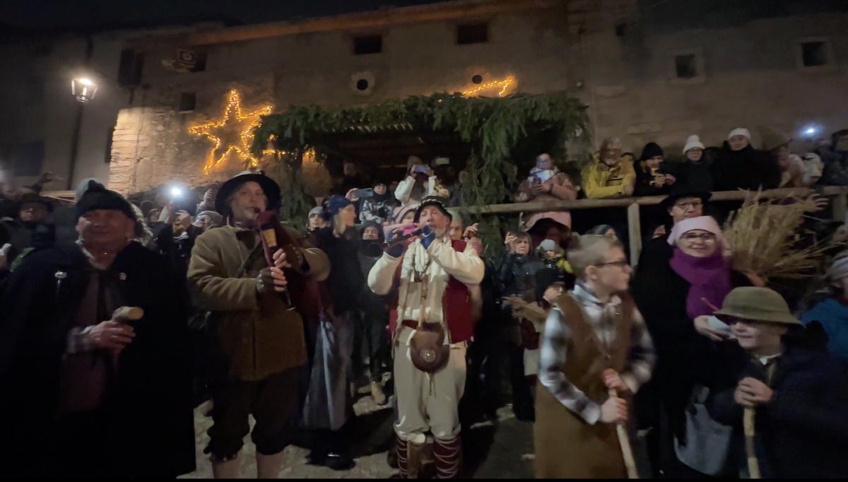Il Presepe vivente di Campofontana 2023 Il Presepe vivente di Campofontana 2023