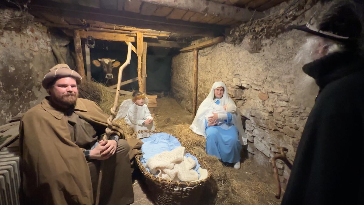 Il Presepe vivente di Campofontana 2023 Il Presepe vivente di Campofontana 2023