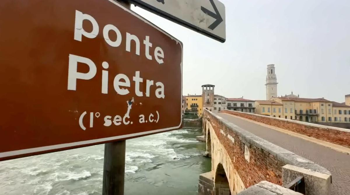 I tesori nascosti di Ponte Pietra a Verona I tesori nascosti di Ponte Pietra a Verona