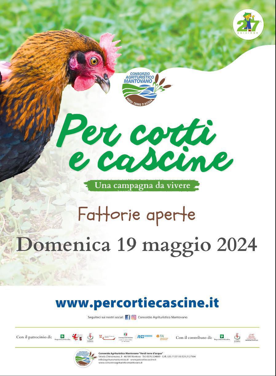 Per Corti e Cascine: l'azienda Forte d'Attila Per Corti e Cascine: l'azienda Forte d'Attila