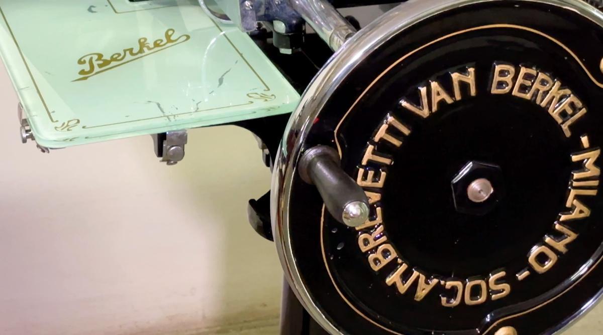 I Franchini e le Berkel, una Passione che... si affetta! I Franchini e le Berkel, una Passione che... si affetta!