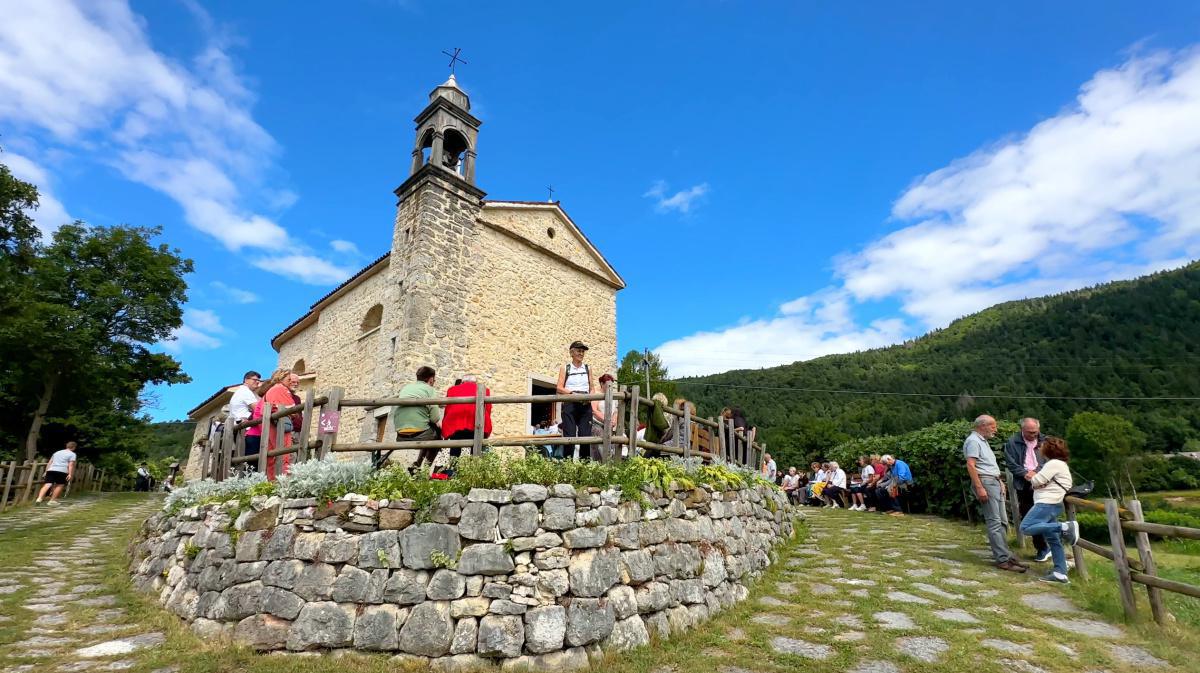 La meravigliosa storia del cero cimbro per Santa Margherita La meravigliosa storia del cero cimbro per Santa Margherita