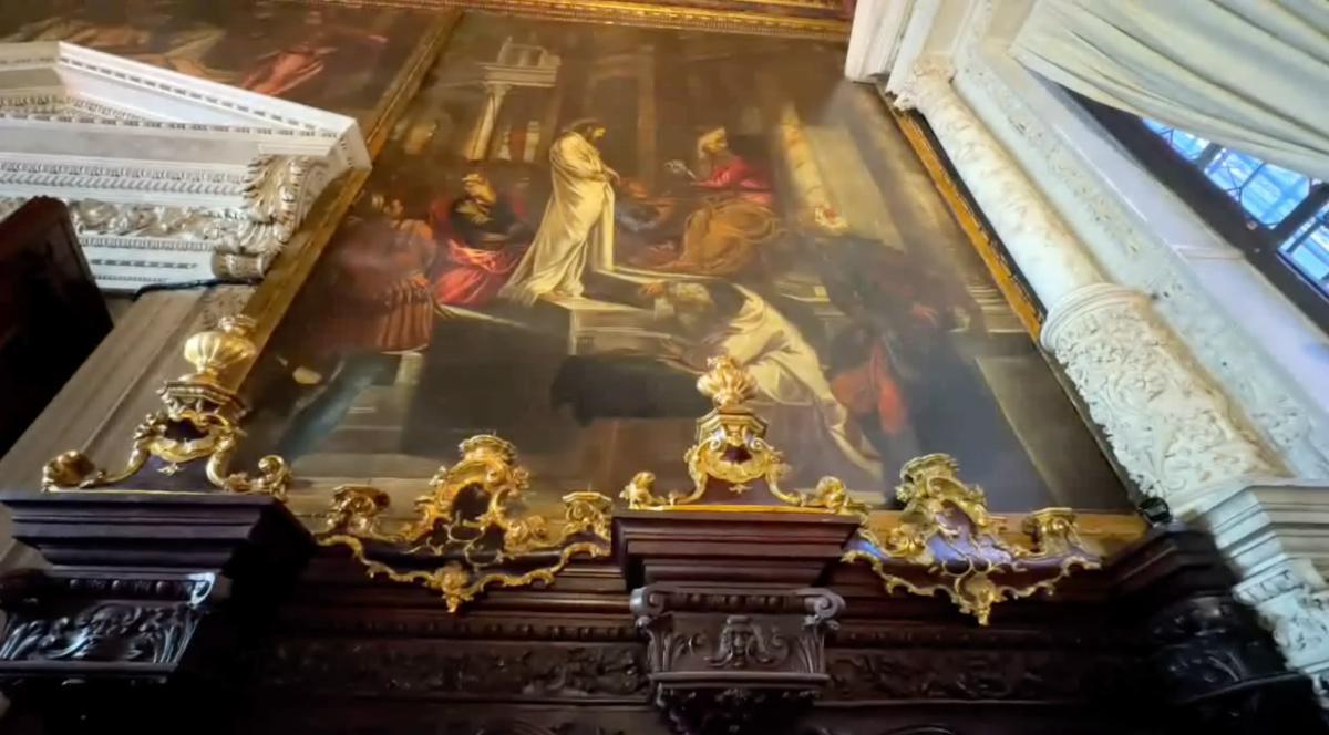 Il restauratore, il Tintoretto e il Tesoro di San Rocco