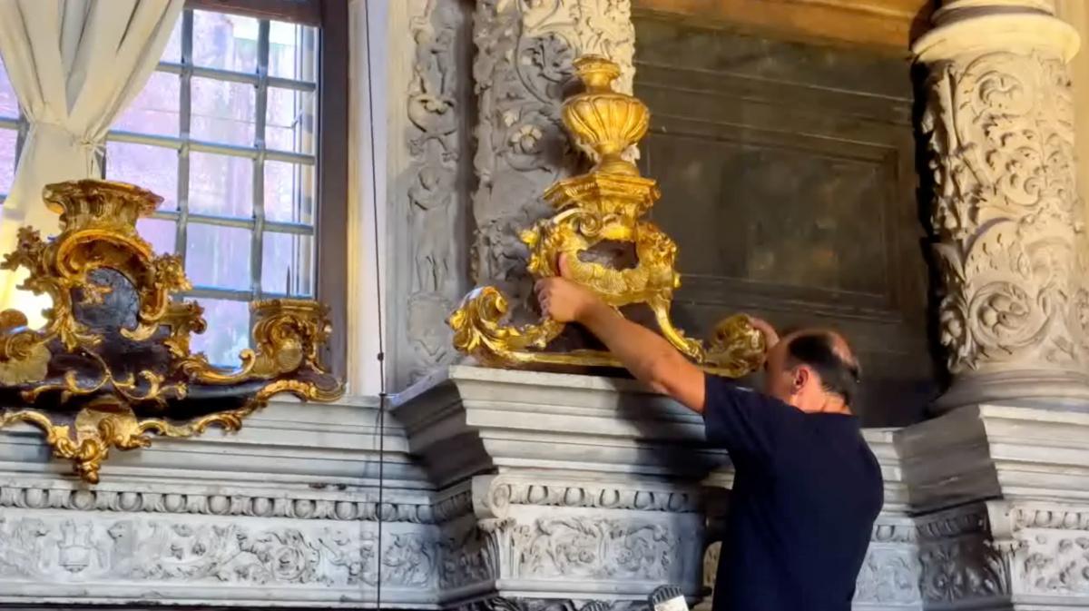 Il restauratore, il Tintoretto e il Tesoro di San Rocco Il restauratore, il Tintoretto e il Tesoro di San Rocco