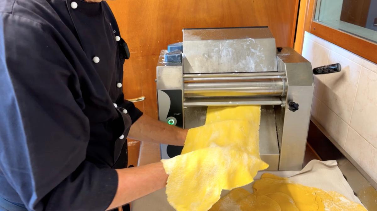 Gianico e le lasagne con le finferle Gianico e le lasagne con le finferle