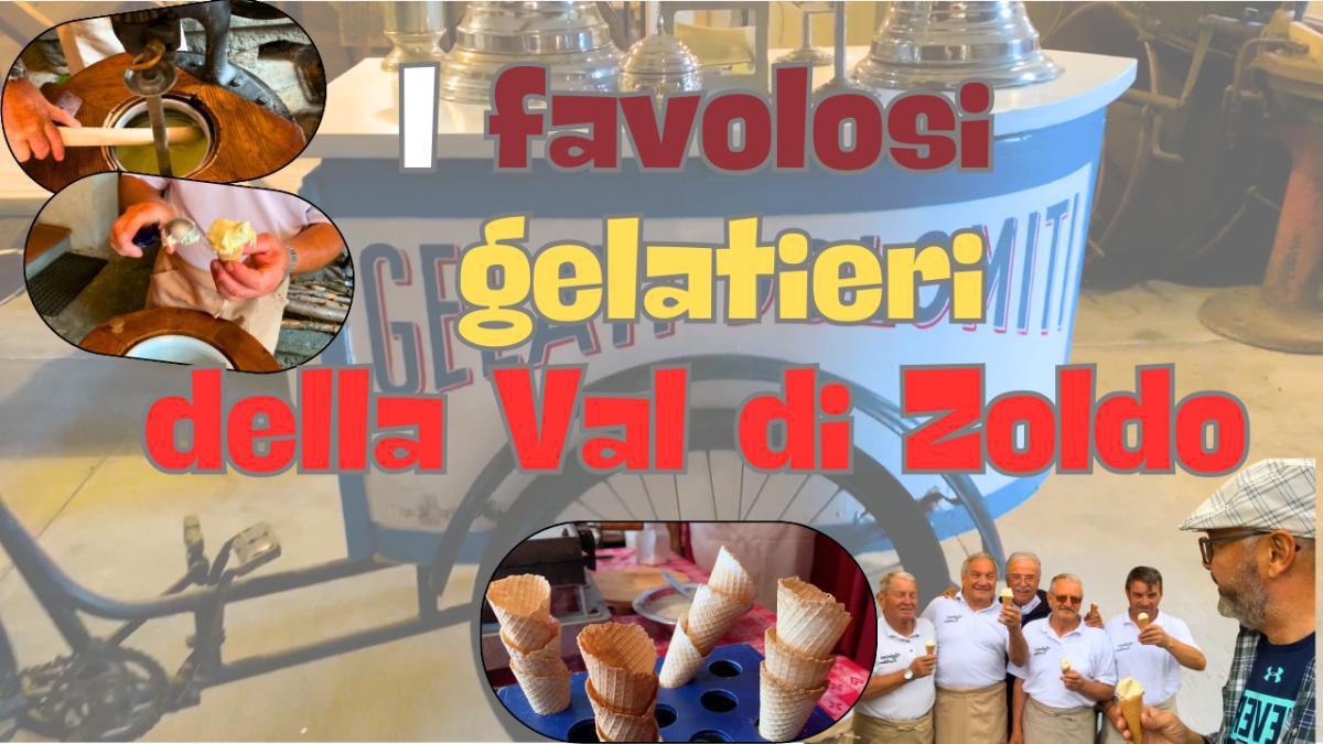 I gelatieri zoldani alla Fiera di San Biagio I gelatieri zoldani alla Fiera di San Biagio