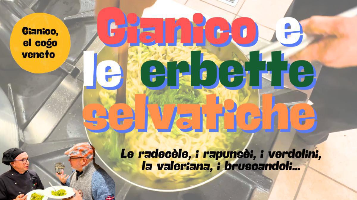 Gianico e le erbette selvatiche Gianico e le erbette selvatiche
