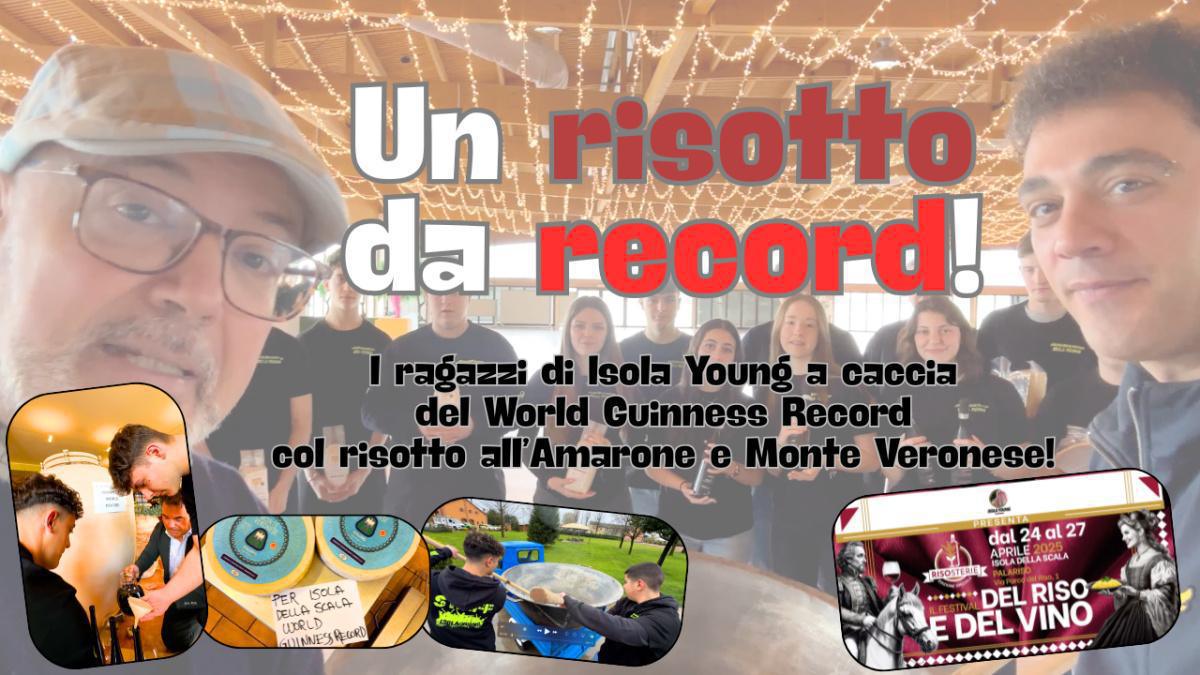 Un risotto da record! Un risotto da record!