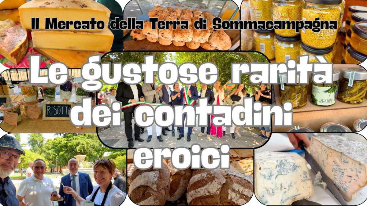 Le rarità gustose del Mercato della Terra di Sommacampagna Le rarità gustose del Mercato della Terra di Sommacampagna