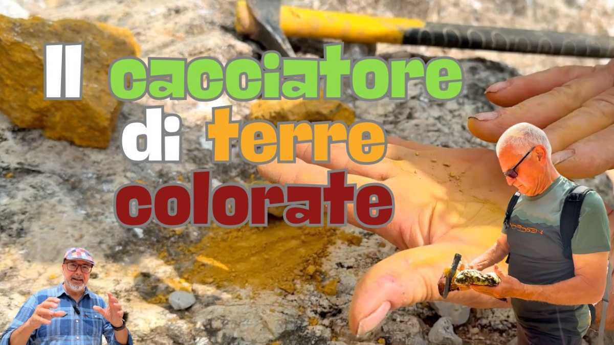 Il cacciatore di terre colorate sul Rotolon