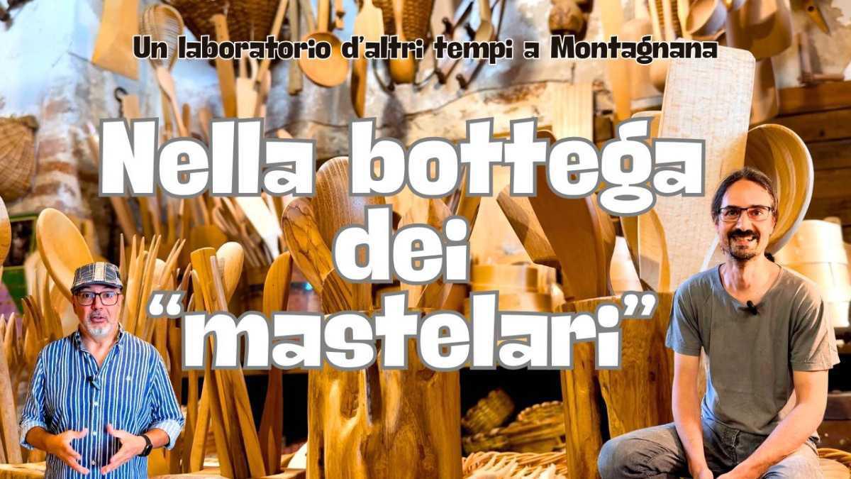 Nella bottega dei "mastelari" Nella bottega dei "mastelari"