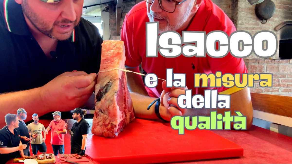 La "conversione" bovina di Isacco