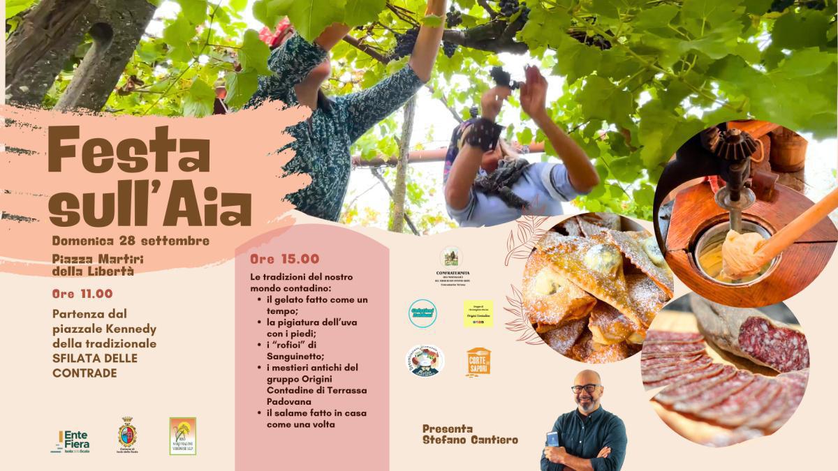 Alla fiera del riso arriva la Festa sull'aia!