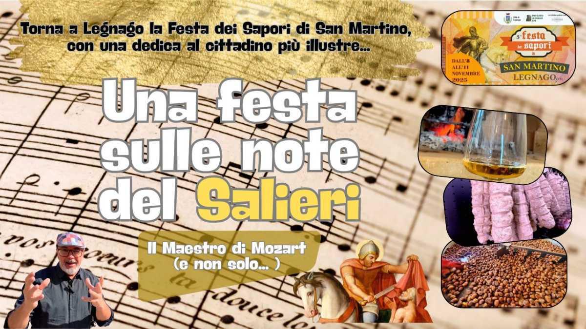 Una festa sulle note di Antonio Salieri