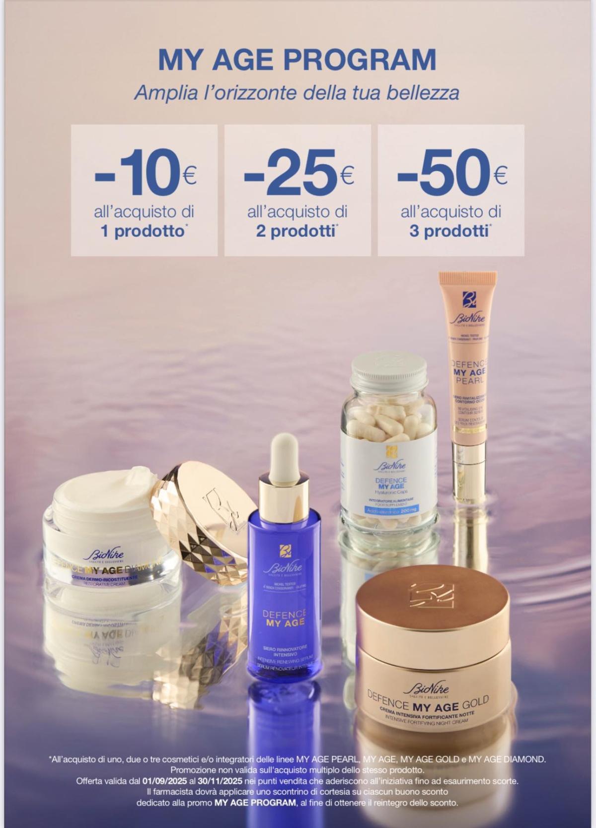 ✨ PROMO 𝗕𝗜𝗢𝗡𝗜𝗞𝗘 𝗠𝗬 𝗔𝗚𝗘 𝗣𝗥𝗢𝗚𝗥𝗔𝗠 ✨