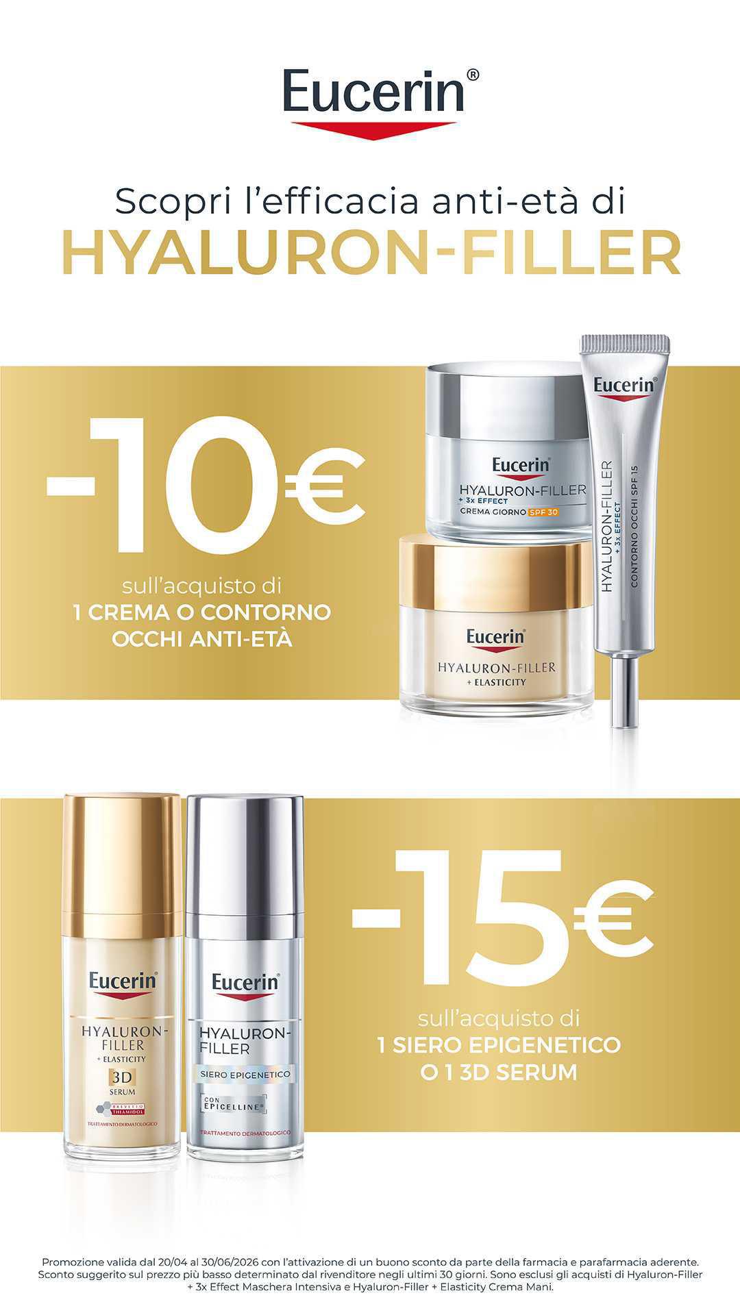 Promo Eucerin 💛