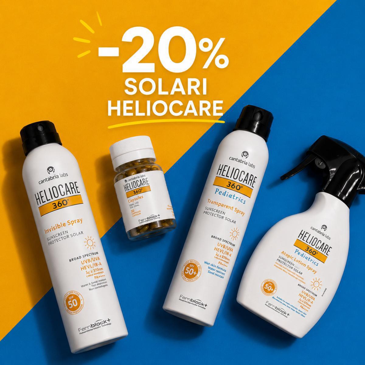 -20% solari Heliocare