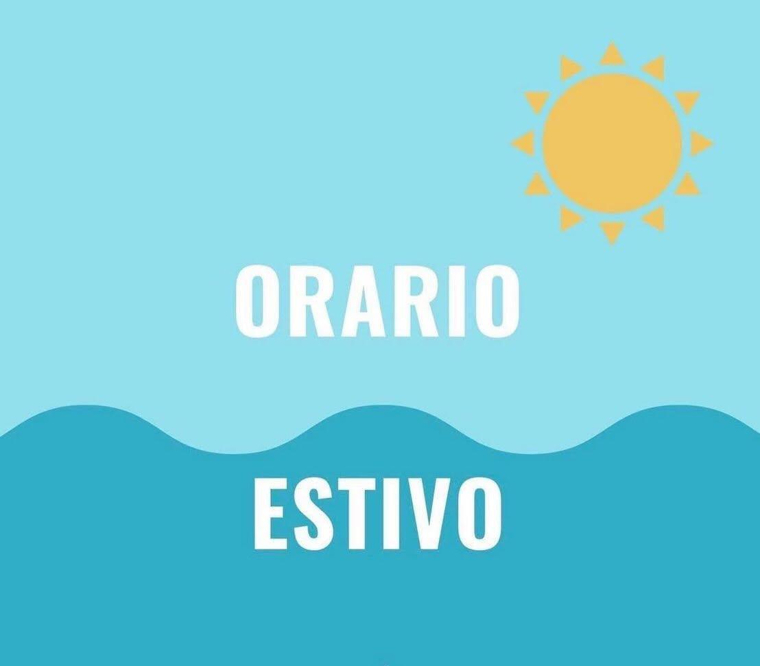 Orario estivo