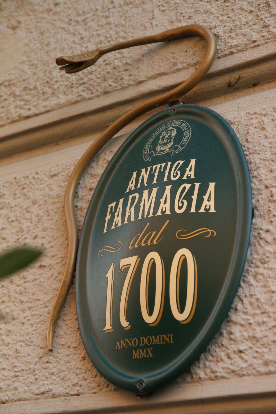 Antica Farmacia dal 1700