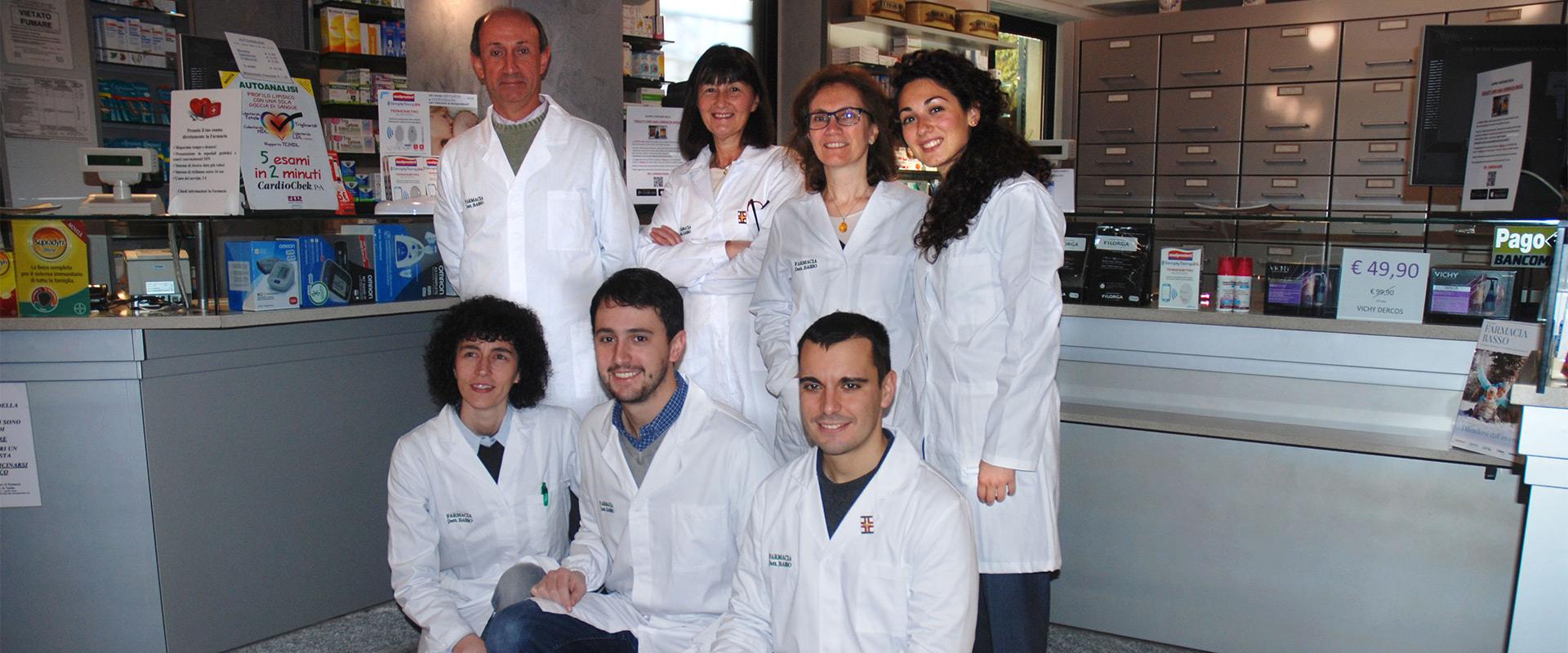 Il team - Farmacia Basso