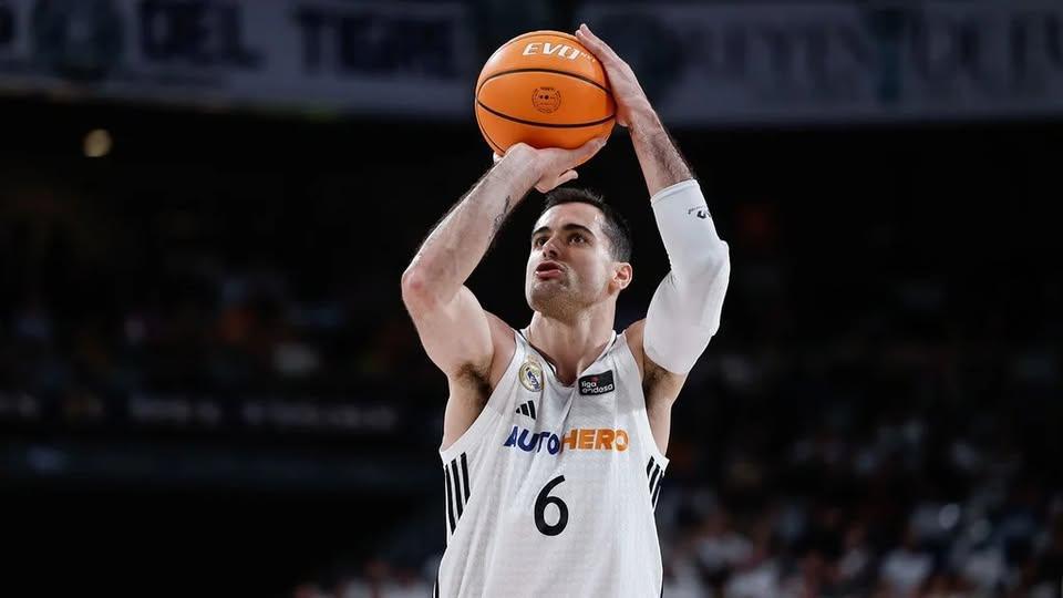 El Real Madrid arranca los cuartos de final de Liga ante el Baskonia el martes, 3 de junio, a las 19:00 h