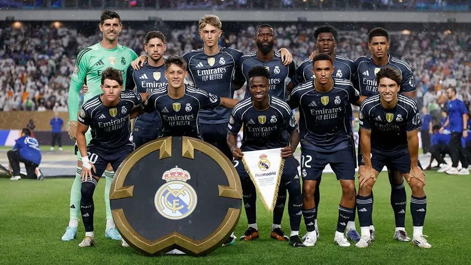 Onces iniciales del Real Madrid y la Juventus