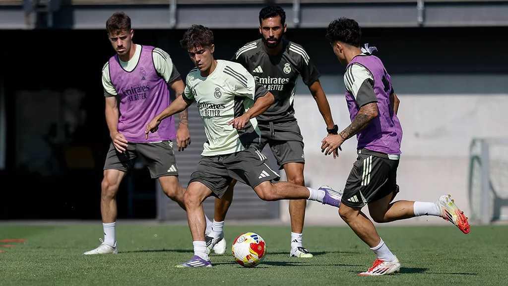 El Castilla prepara el segundo amistoso de la pretemporada