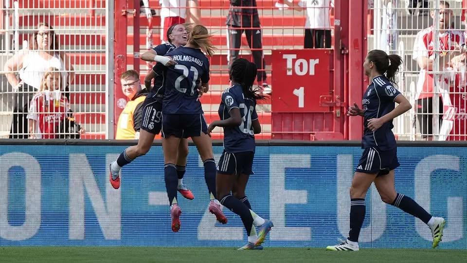 Victoria contra el Unión Berlín con doblete de Bruun